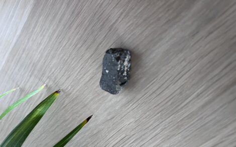 Morceau de Météorite