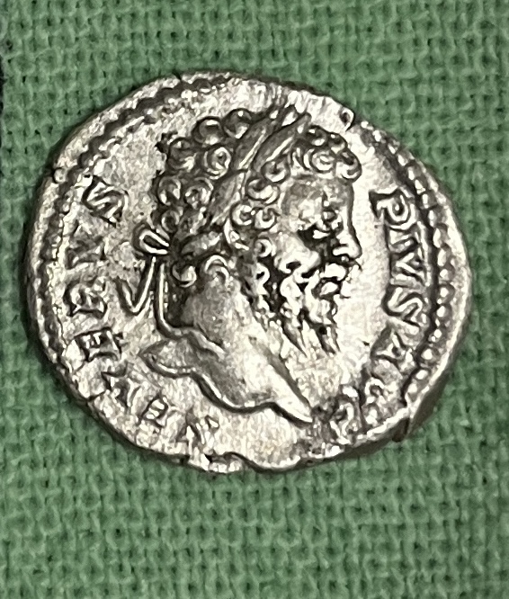 Denier Romain en Argent du règne de Septime Sévère