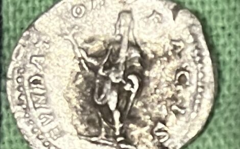 Denier Romain en Argent du règne de Septime Sévère