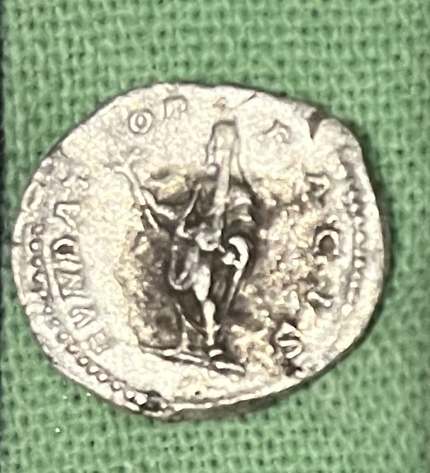 Denier Romain en Argent du règne de Septime Sévère