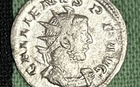 Pièce Ancienne Antoninianus de Gallien
