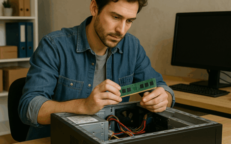 Échange de service : Aide informatique à domicile