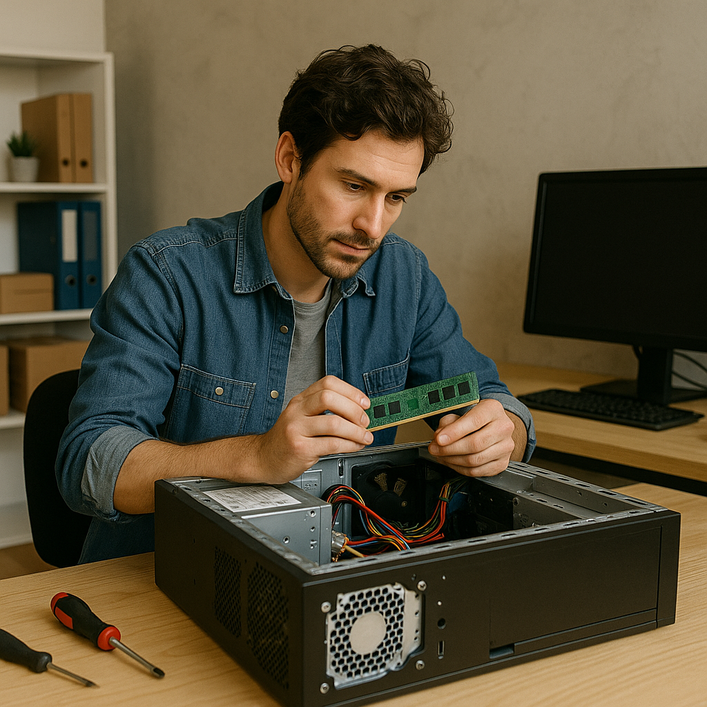 Échange de service : Aide informatique à domicile