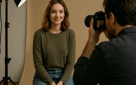 Échange de service : Shooting photo en extérieur (portraits/famille)
