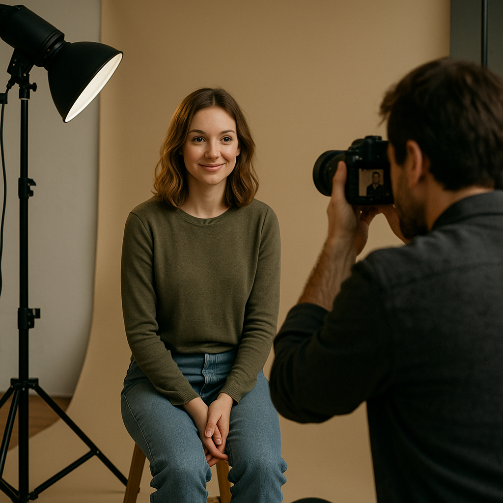 Échange de service : Shooting photo en extérieur (portraits/famille)