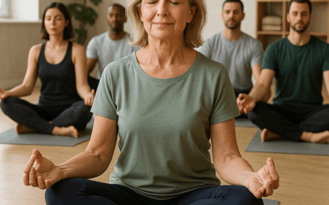 Échange de service : Cours de yoga pour débutants