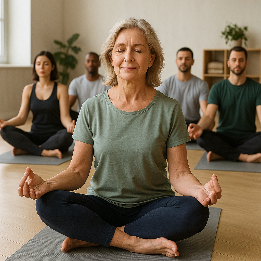 Échange de service : Cours de yoga pour débutants