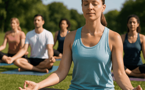 Cours de yoga contre cours de pâtisserie