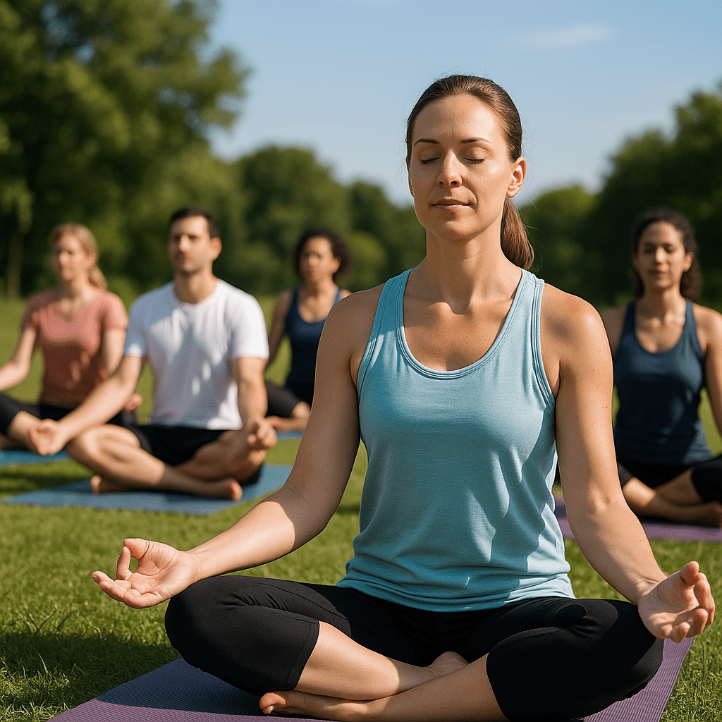 Cours de yoga contre cours de pâtisserie