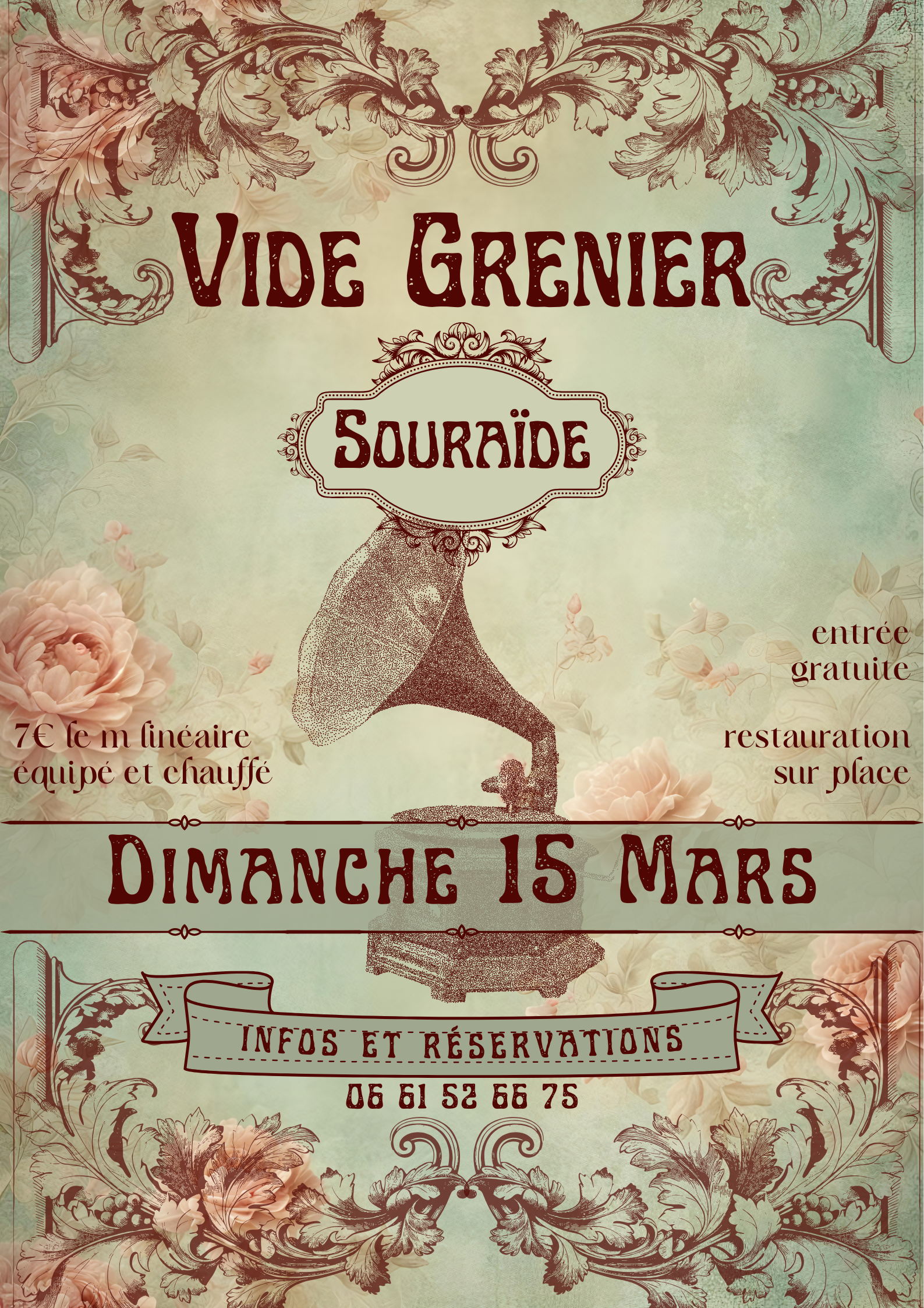 Vide Grenier de l’APE de l’Ecole Publique de Souraïde