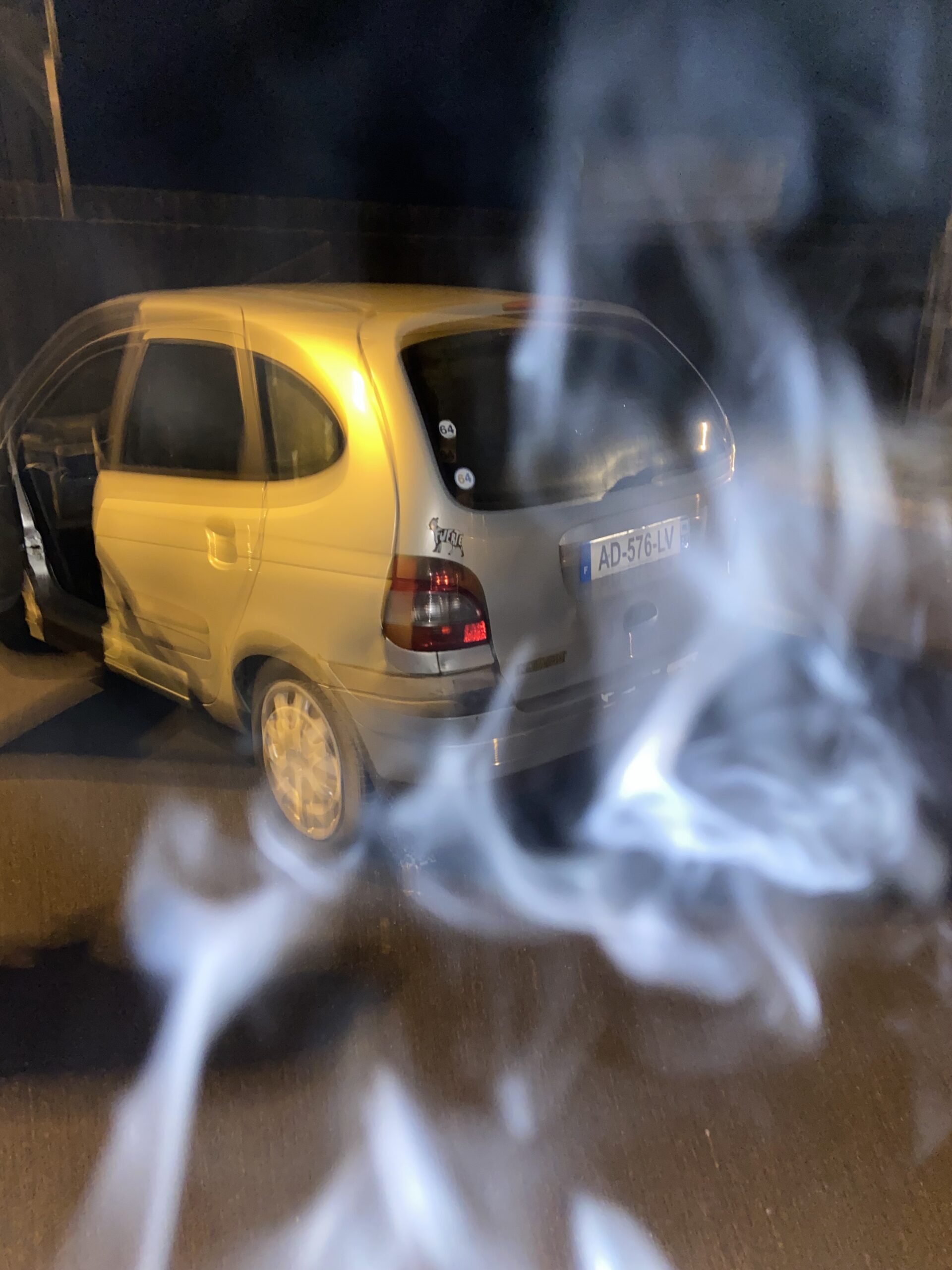 Échange scenic de 2000 1.6l essence 110cv