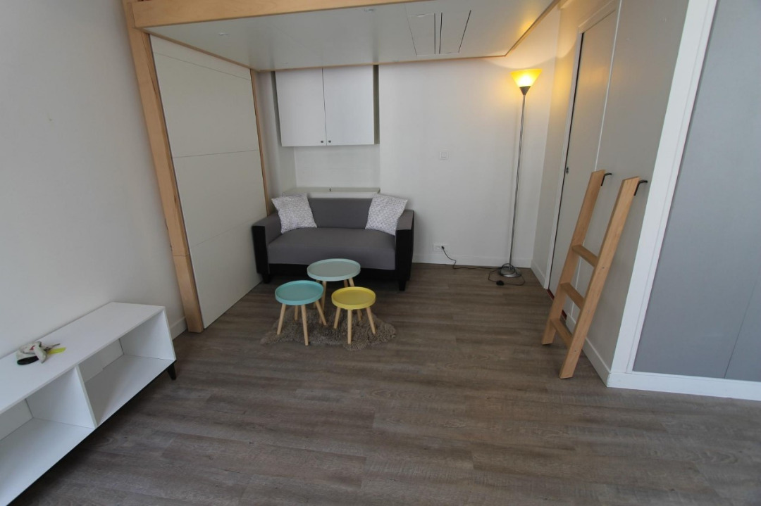 Appartement de 1 pièce à Paris (75018)